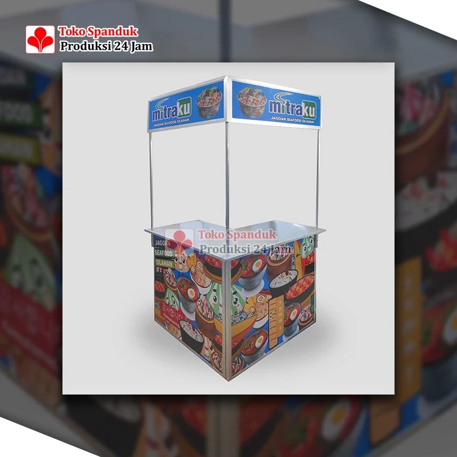 pembuatan Eventdesk Almunium pembuatan Eventdesk Almunium